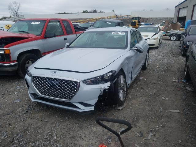 2020 GENESIS G70 KMTG64LA8LU060003