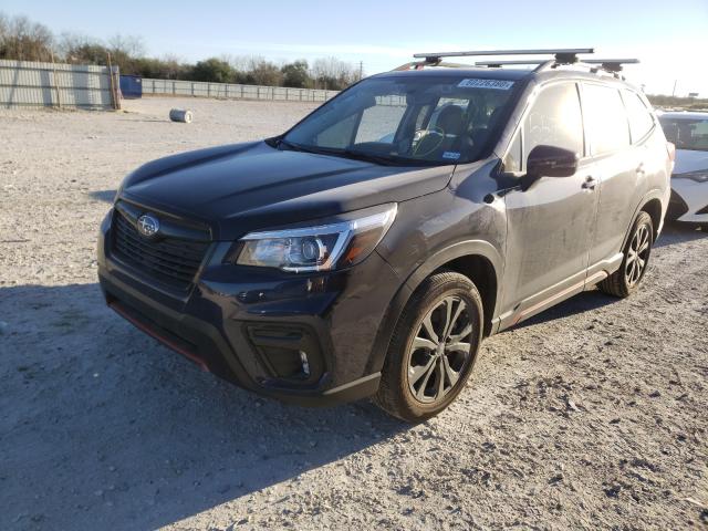 2020 SUBARU FORESTER S JF2SKARC2LH588870