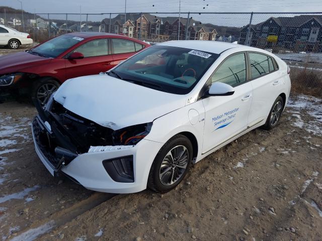 2020 HYUNDAI IONIQ SE KMHC65LD8LU218896