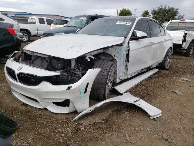 2017 BMW M3 WBS8M9C57H5G83683