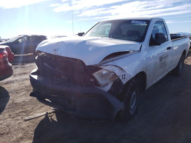 2012 DODGE RAM 1500 S 3C6JD7DPXCG216065