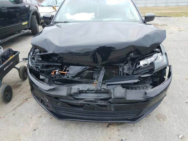 2013 VOLKSWAGEN JETTA BASE 3VW2K7AJXDM252437