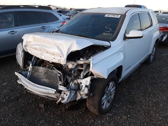 2012 GMC TERRAIN SL 2GKALMEK1C6345616