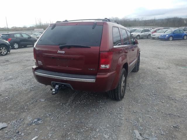 2008 JEEP GRAND CHER 1J8HS58238C127943