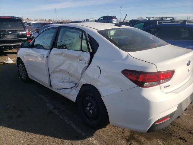 2019 KIA RIO S 3KPA24ABXKE174240