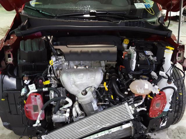 2016 FIAT 500X TREKK ZFBCFYET1GP410727