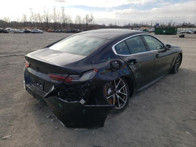 VIN WBAGV8C05LCE65080 2020 BMW 8 Series, M850XI no.4