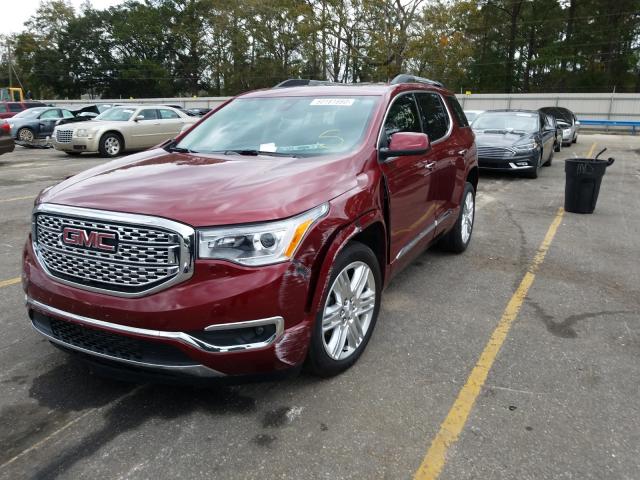 2018 GMC ACADIA DEN 1GKKNPLS1JZ195530