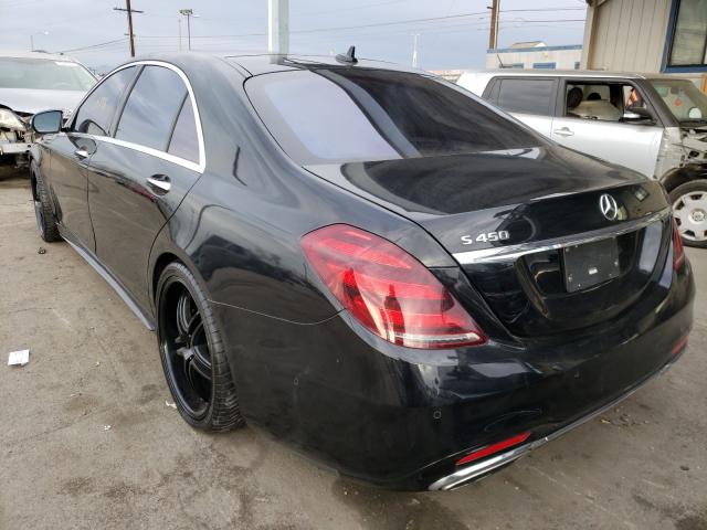 2018 MERCEDES-BENZ S 450 WDDUG6GBXJA350356