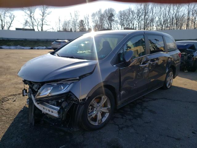 2019 HONDA ODYSSEY EX 5FNRL6H54KB127095