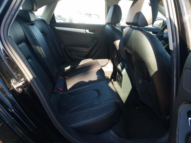 2013 AUDI A4 PREMIUM WAUBFAFL5DN025741