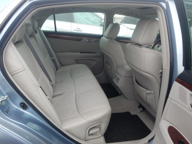 2011 TOYOTA AVALON BAS 4T1BK3DB0BU404925