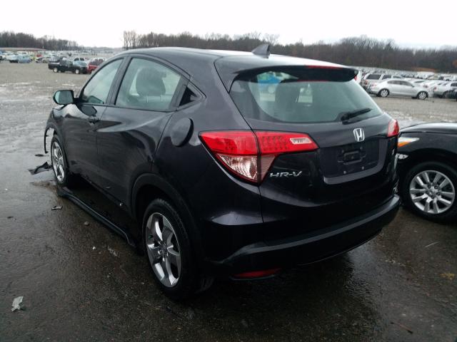 2017 HONDA HR-V LX 3CZRU5H32HM705182