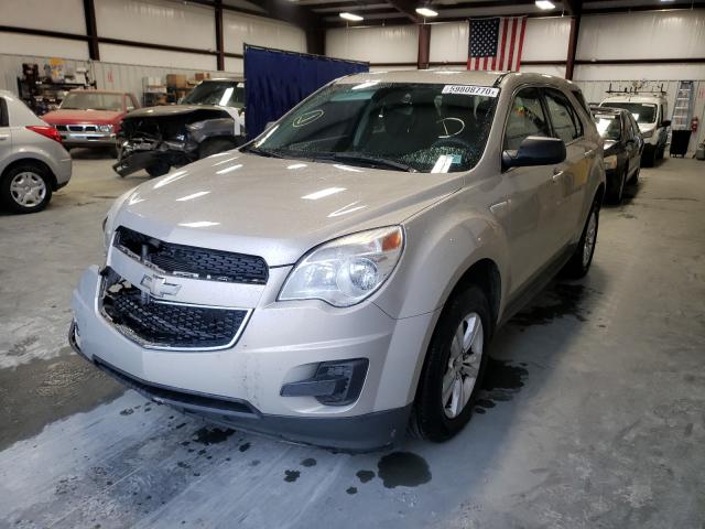 2012 CHEVROLET EQUINOX LS 2GNALBEK6C1174558