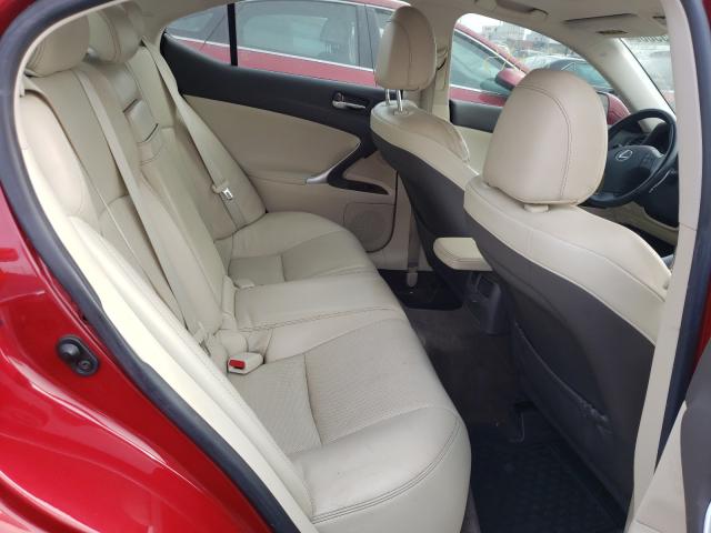 2010 LEXUS IS 250 JTHBF5C28A5128748