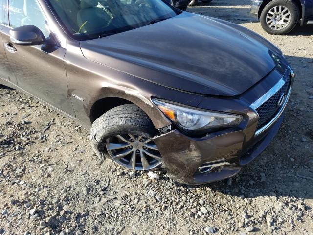 2014 INFINITI Q50 HYBRID JN1AV7AP0EM690846