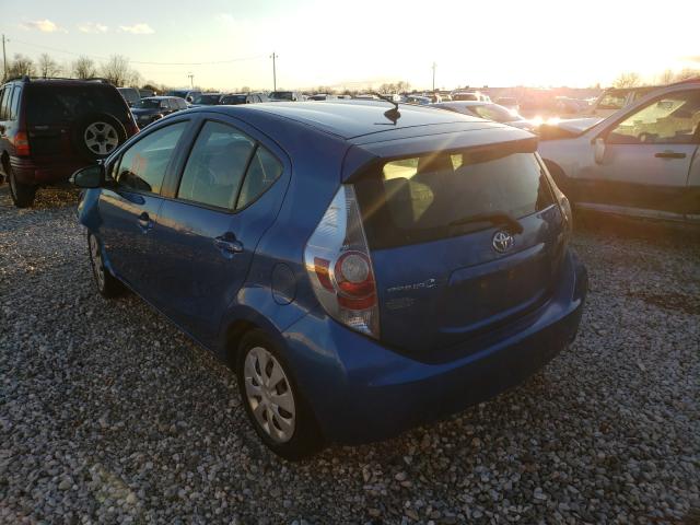 2014 TOYOTA PRIUS C JTDKDTB37E1569693