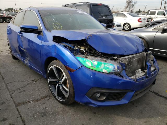 2016 HONDA CIVIC EX - 19XFC1F44GE209373