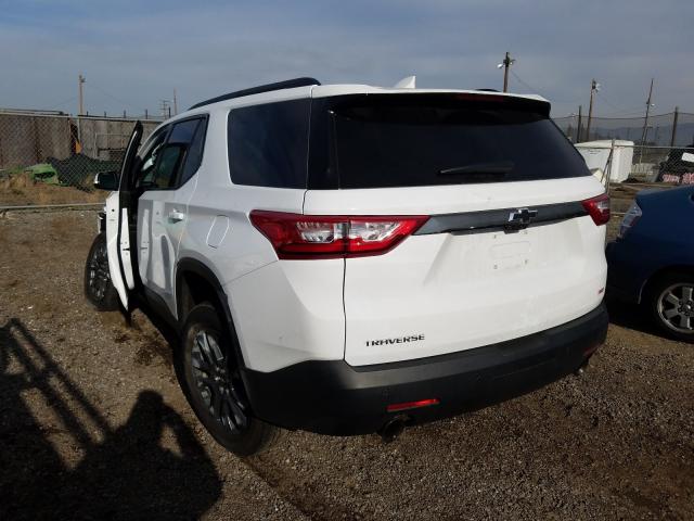 2019 CHEVROLET TRAVERSE R - 1GNERJKX5KJ238202