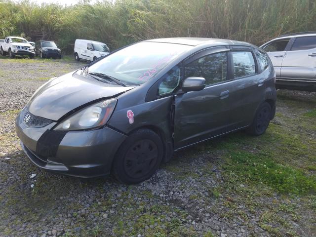 2013 HONDA FIT JHMGE8H38DC042514