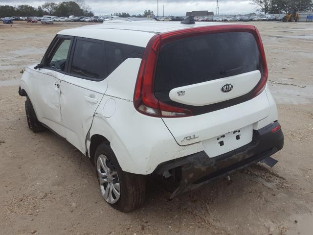 2020 KIA SOUL LX KNDJ23AU2L7715861