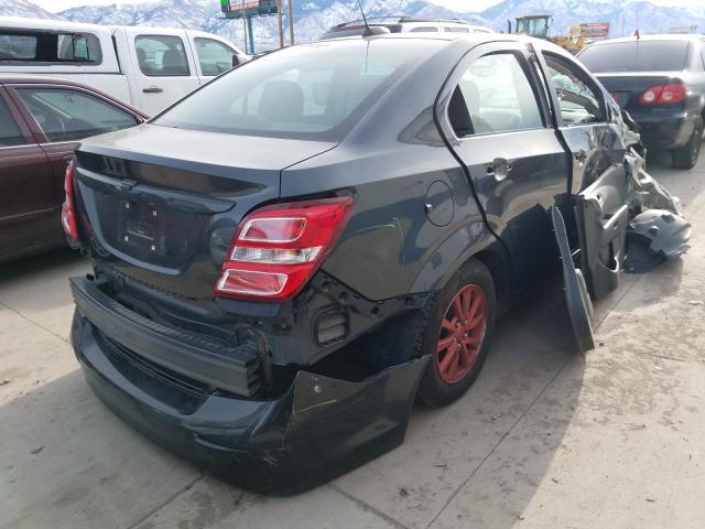 2018 CHEVROLET SONIC LT 1G1JD5SHXJ4111165