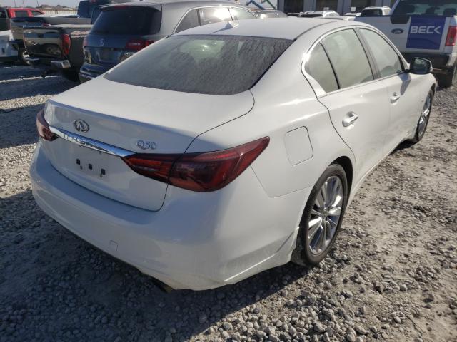 2019 INFINITI Q50 LUXE JN1EV7AP3KM541652