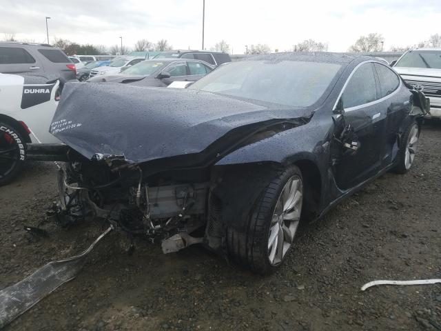 2014 TESLA MODEL S - 5YJSA1H18EFP33463