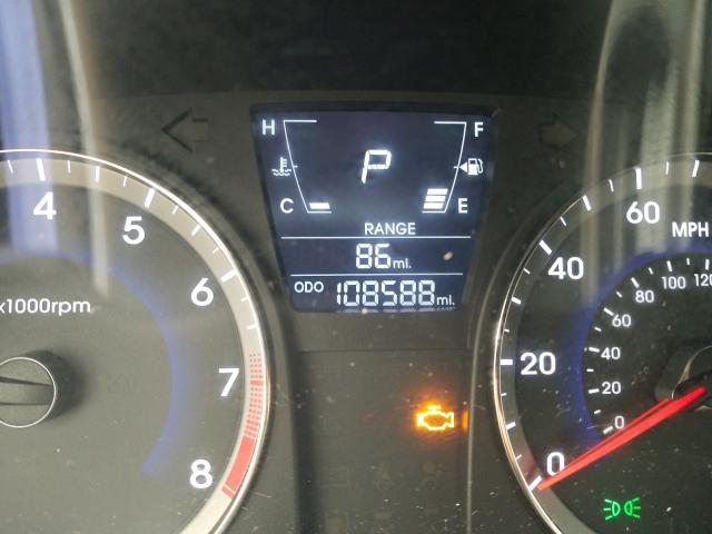 2013 HYUNDAI ACCENT GLS KMHCT4AE6DU384477