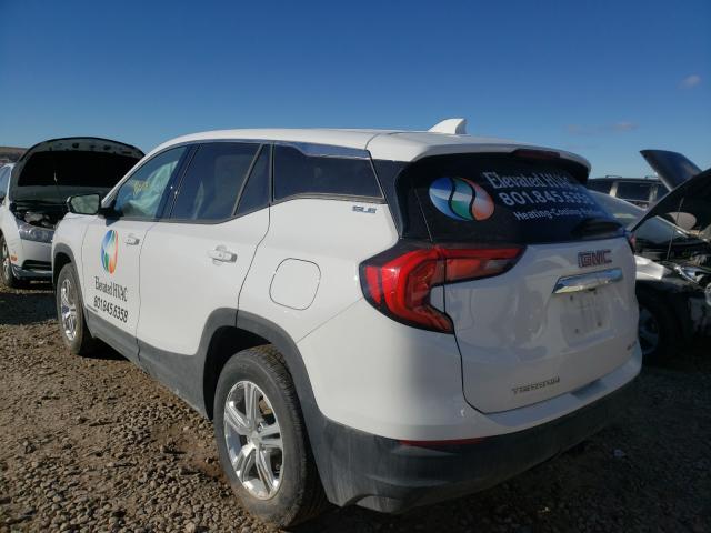 2020 GMC TERRAIN SL 3GKALTEV7LL142164