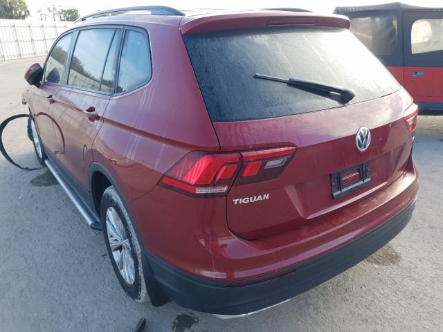 2018 VOLKSWAGEN TIGUAN S 3VV1B7AX2JM119106