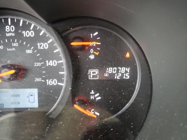 2012 NISSAN QUEST S JN8AE2KP9C9038858