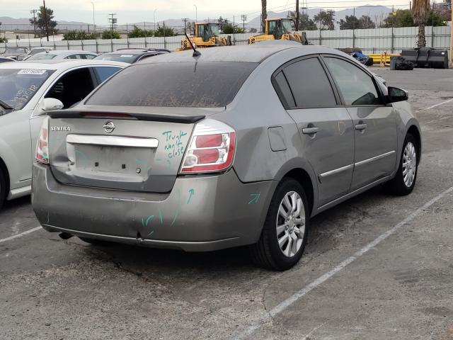 2011 NISSAN SENTRA 3N1AB6APXBL700856