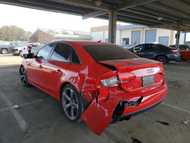 2011 AUDI A4 PREMIUM WAUFFAFL1BA093945