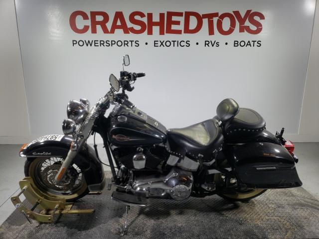 2006 HARLEY-DAVIDSON FLSTCI 1HD1BWB186Y048054