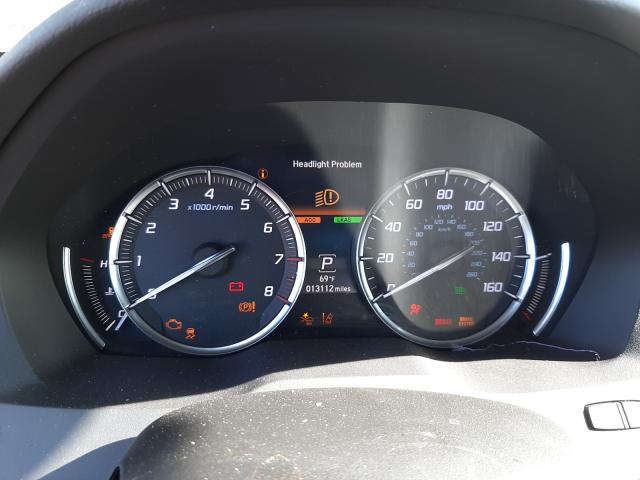 2020 ACURA MDX TECHNO 5J8YD3H5XLL001962