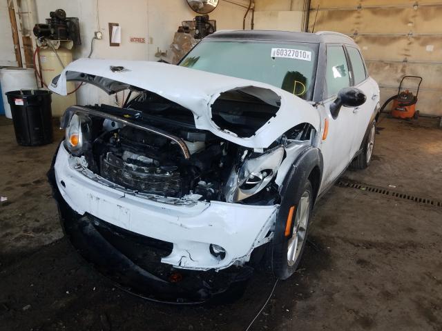 2014 MINI COOPER COU WMWZB3C57EWR39917