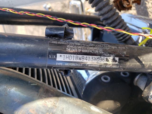 2003 HARLEY-DAVIDSON FLSTCI 1HD1BWB413Y096808