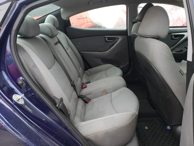 2013 HYUNDAI ELANTRA 5NPDH4AE0DH344495