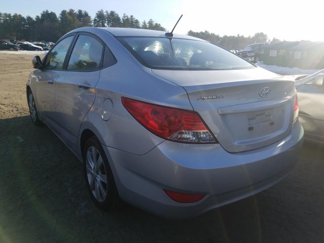 2012 HYUNDAI ACCENT GLS KMHCU4AE4CU166050