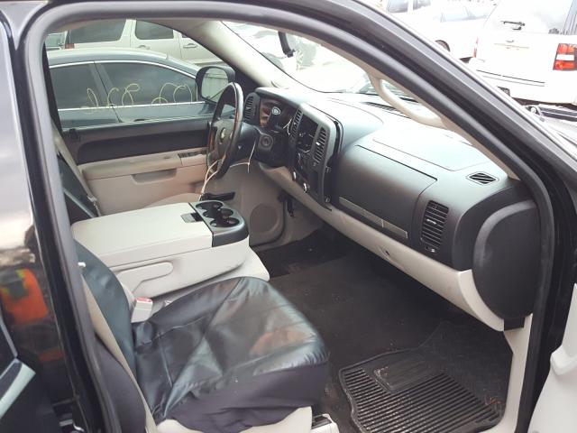 2011 CHEVROLET SILVRK1500 3GCPCSE01BG223303