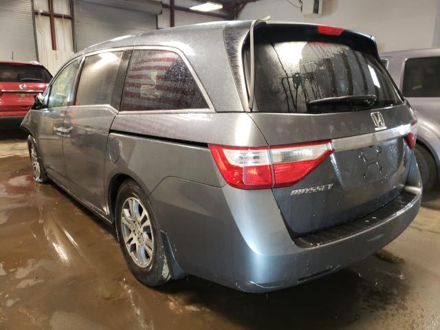 2013 HONDA ODYSSEY EX 5FNRL5H63DB022229