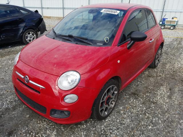 2014 FIAT 500 SPORT 3C3CFFBR8ET288617