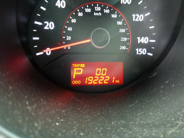 2013 KIA SORENTO EX 5XYKU4A29DG377026