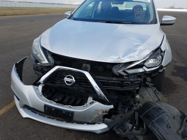 2017 NISSAN SENTRA SV 3N1AB7AP3HY317276