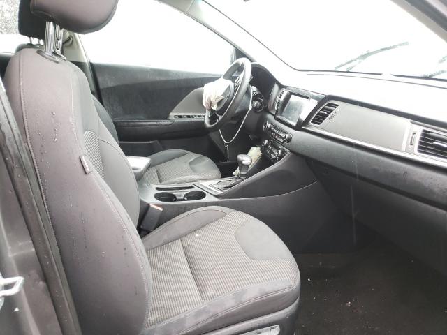 2018 KIA NIRO FE KNDCB3LC0J5125048
