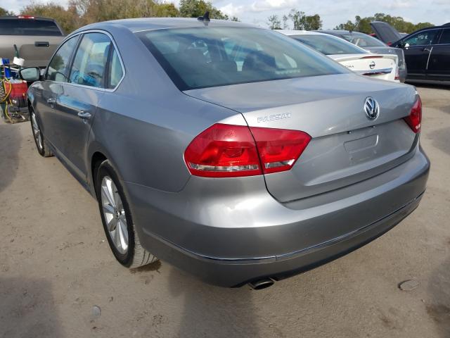 2013 VOLKSWAGEN PASSAT SEL 1VWCH7A31DC058031