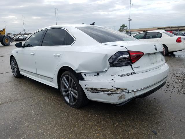 2017 VOLKSWAGEN PASSAT R-L 1VWDT7A39HC044709
