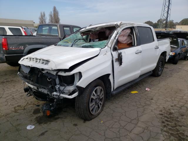 2018 TOYOTA TUNDRA CRE - 5TFAY5F11JX767438