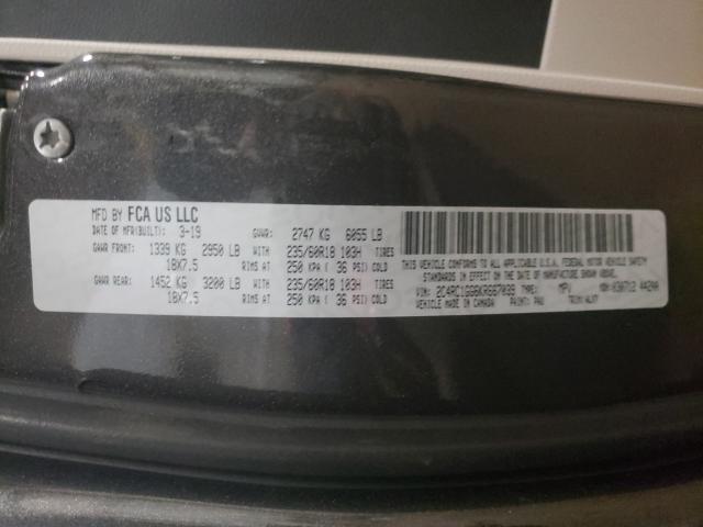 2019 CHRYSLER PACIFICA L 2C4RC1GG6KR667039